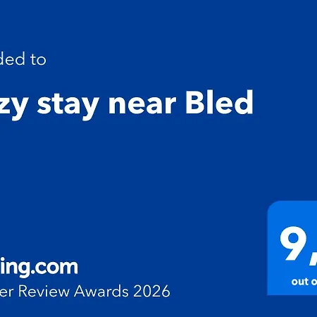 Cozy Near Bled 公寓